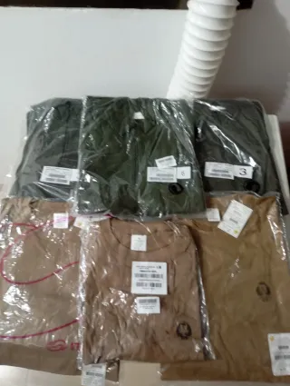 prendas militares varias