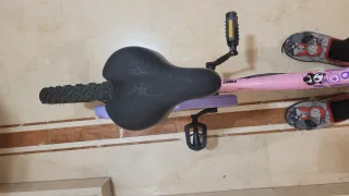 Bicicleta infantil 16 pulgadas rosa