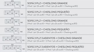 SOFA CHAISE LONGUE ELECTRICO ELIA