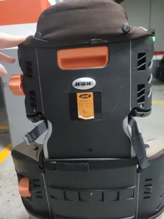 Silla coche Jane Isofix Grupo 1 (15kg+)