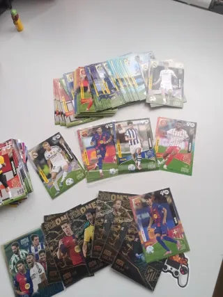 Cartas Fútbol Fichajes y Bisnes MGK Pide tus falta