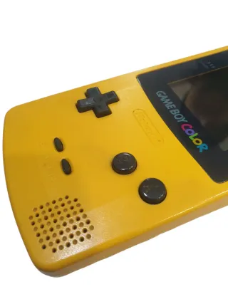 Nintendo Game Boy Color Amarillo 90821