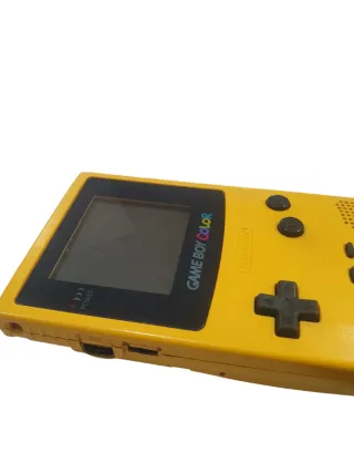 Nintendo Game Boy Color Amarillo 90821