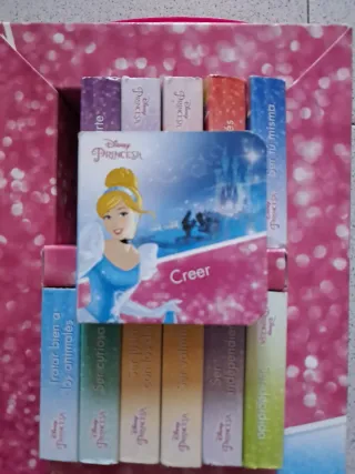 Set de 12 libros infantiles Disney