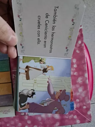 Set de 12 libros infantiles Disney