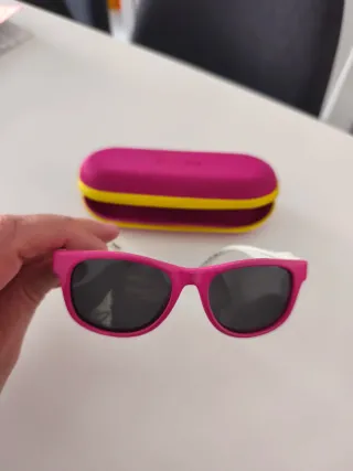 Gafas de Sol Infantil Polaroid Rosas de Óptica