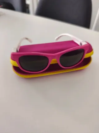 Gafas de Sol Infantil Polaroid Rosas de Óptica