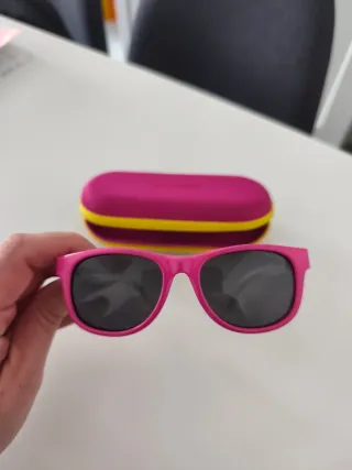 Gafas de Sol Infantil Polaroid Rosas de Óptica