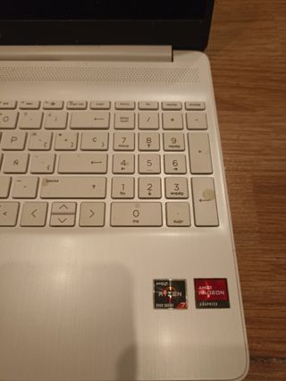 Portátil HP 15s Ryzen 7 (Piezas)