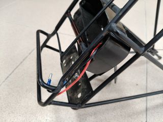 Portaequipaje para bicicleta eléctrica