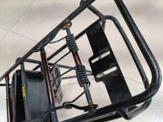 Portaequipaje para bicicleta eléctrica