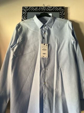 Camisa Zara Slim Fit Talla L