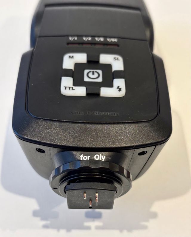 Flash Metz 44 AF-1 digitale Olympus