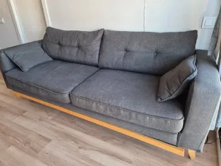 Sofá Cama Brooke Maisons du Monde Gris