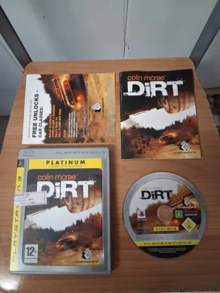 Colin McRae: DiRT - PS3