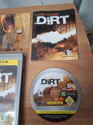 Colin McRae: DiRT - PS3