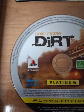 Colin McRae: DiRT - PS3