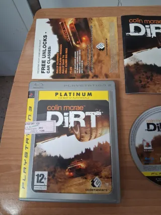 Colin McRae: DiRT - PS3