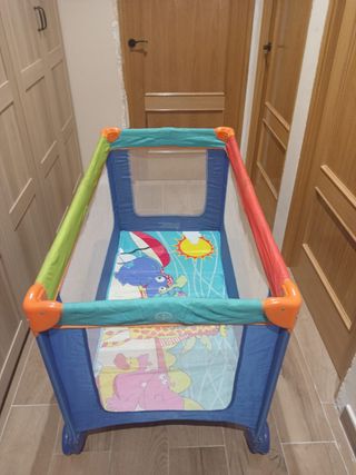 Cuna de viaje MS Creciendo Contigo