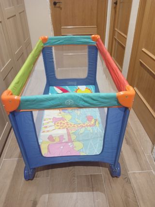 Cuna de viaje MS Creciendo Contigo