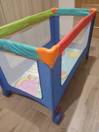 Cuna de viaje MS Creciendo Contigo