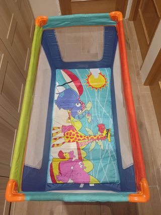 Cuna de viaje MS Creciendo Contigo