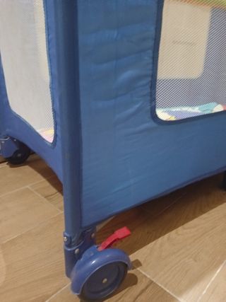 Cuna de viaje MS Creciendo Contigo