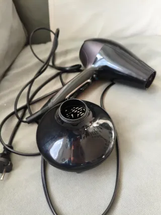 Secador de pelo Remington Negro/Gris