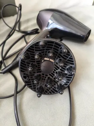 Secador de pelo Remington Negro/Gris