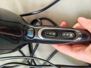 Secador de pelo Remington Negro/Gris