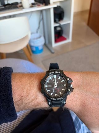 Reloj G-Shock Negro Gravity Master GW-A1000-1A