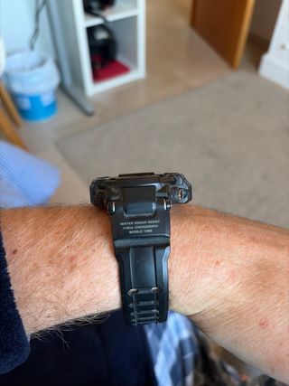 Reloj G-Shock Negro Gravity Master GW-A1000-1A