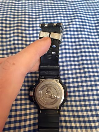 Reloj G-Shock Negro Gravity Master GW-A1000-1A