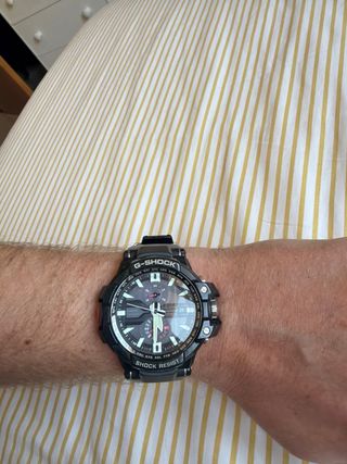 Reloj G-Shock Negro Gravity Master GW-A1000-1A