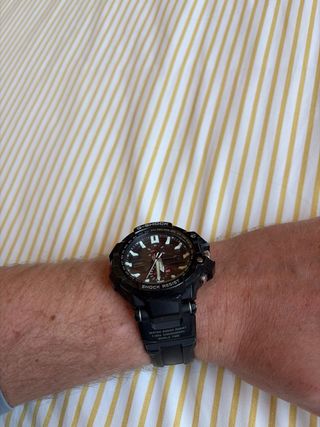 Reloj G-Shock Negro Gravity Master GW-A1000-1A