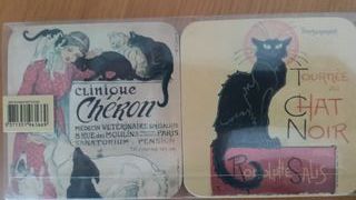 Sottobicchieri Paris Design - Set 6 pezzi