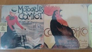 Sottobicchieri Paris Design - Set 6 pezzi