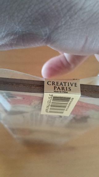 Sottobicchieri Paris Design - Set 6 pezzi