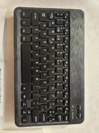 Teclado Inalámbrico Huawei Negro/Plateado