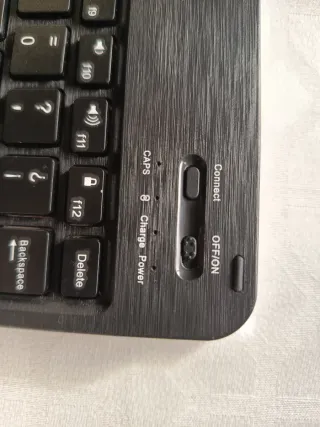 Teclado Inalámbrico Huawei Negro/Plateado