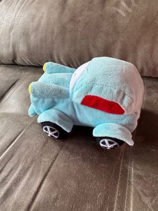 Peluche Coche Azul