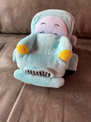 Peluche Coche Azul