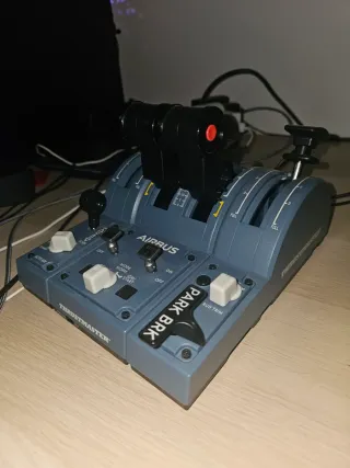 Pack Airbus Thrustmaster TCA Captain Pack X Airbus Edition