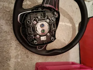 Volante Megane 4 achatado con airbag