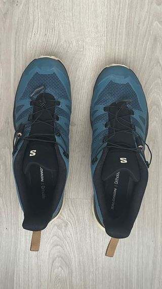 Zapatillas Salomon X Ultra 4 Talla 45 1/3. No GTX