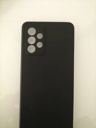 Funda Samsung Galaxy A52 5G Negra