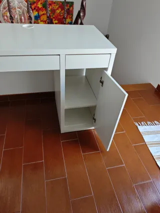 Escritorio Blanco Ikea