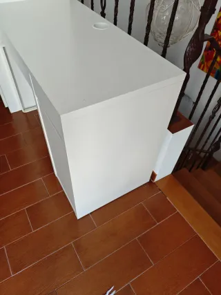 Escritorio Blanco Ikea