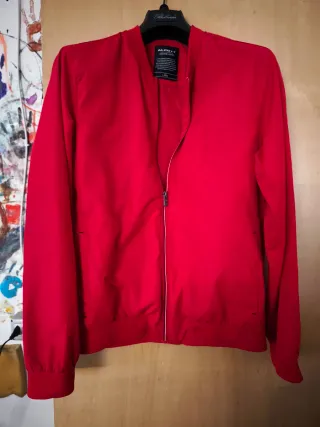 Giubbotto estivo Alcott rosso taglia L