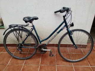 Bicicleta Shimano Oiartzun Verde